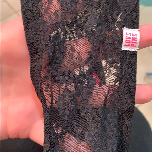 VS Pink black bandeau - Picture 3 of 5